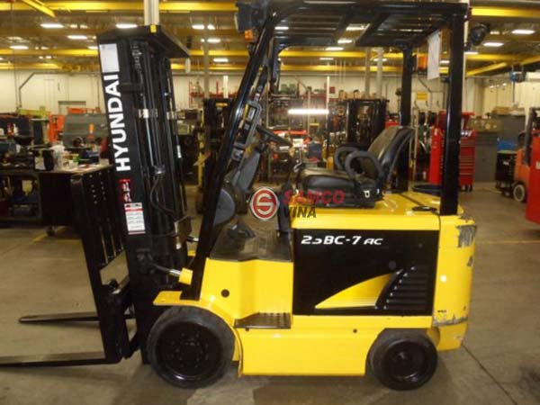 Xe nâng hàng Hyundai 2.5 tấn - Ảnh 11