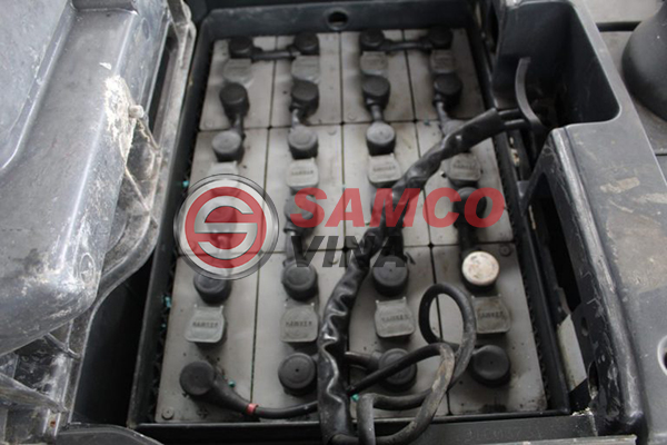 Xe nâng điện đứng lái Pallet Linde 2 tấn - Ảnh 5