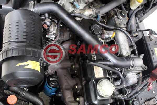 Xe nâng Nissan Diesel 3 tấn - Ảnh 5