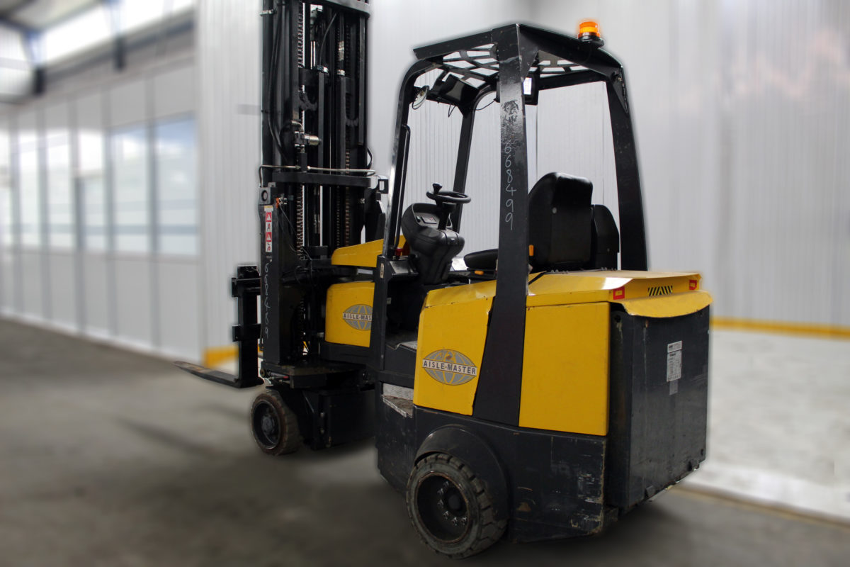 Xe nâng điện lối đi hẹp Aisle Master 1.6m - Ảnh 3