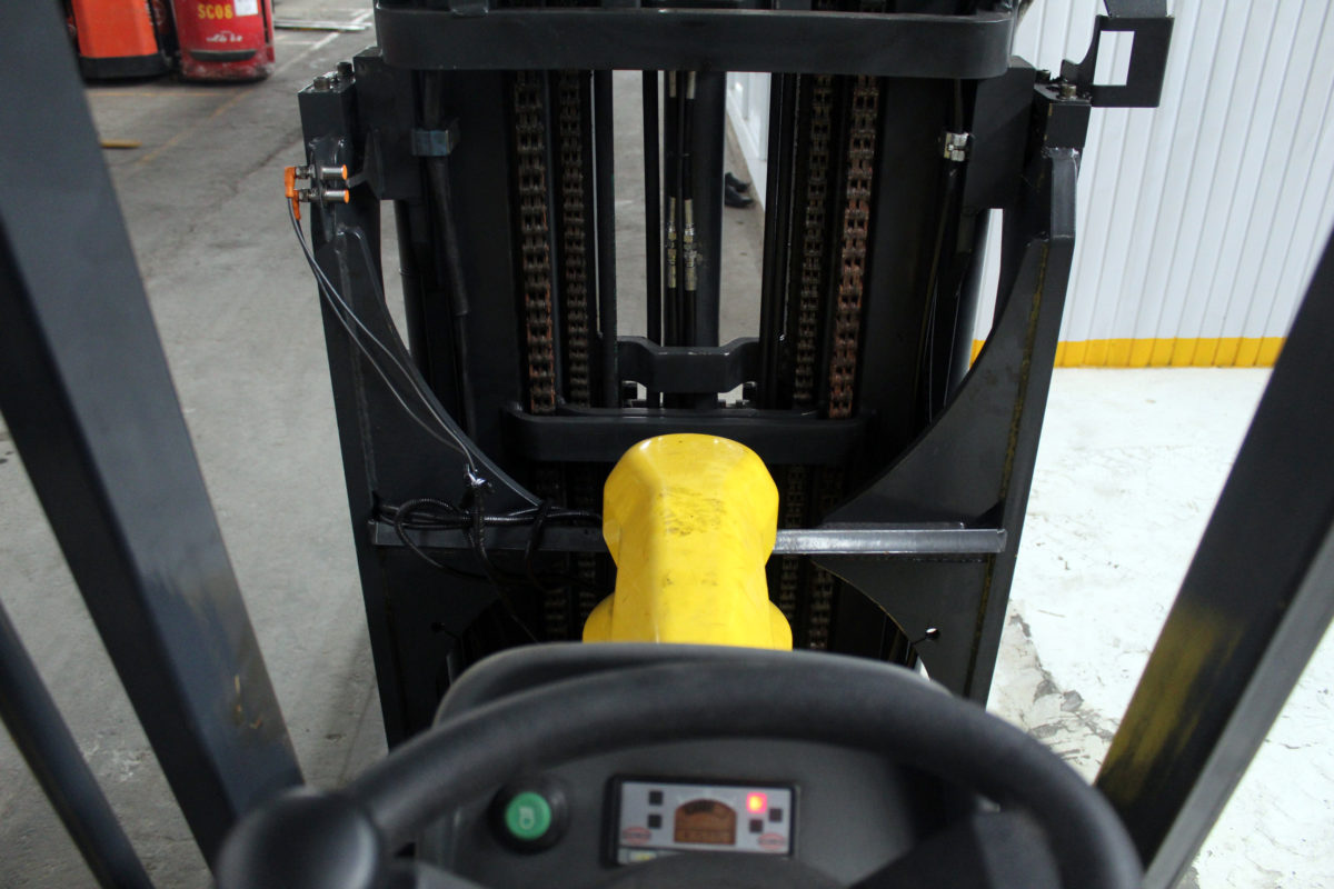 Xe nâng điện lối đi hẹp Aisle Master 1.6m - Ảnh 2