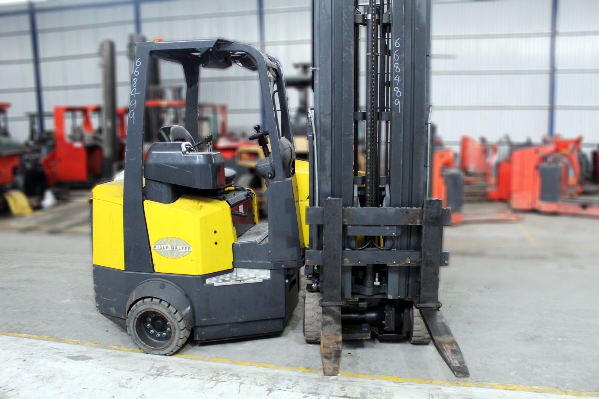 Xe nâng điện lối đi hẹp Aisle Master 1.6m - Ảnh 6