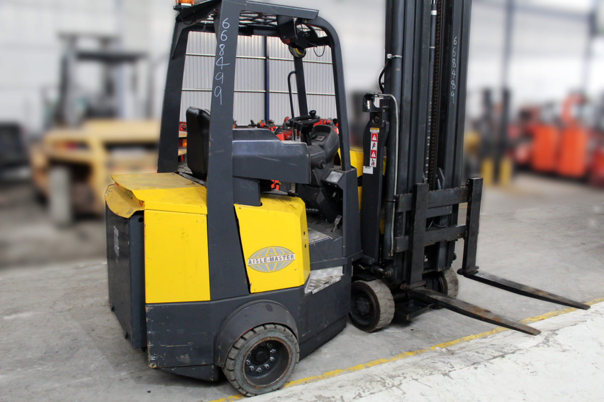 Xe nâng điện lối đi hẹp Aisle Master 1.6m - Ảnh 7