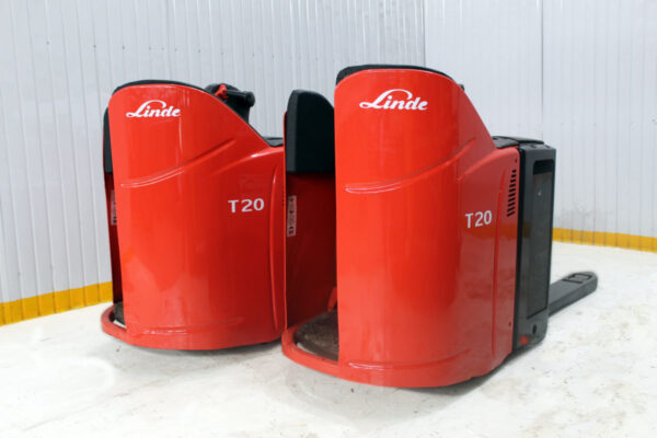 Xe nâng Pallet điện Linde 2 tấn