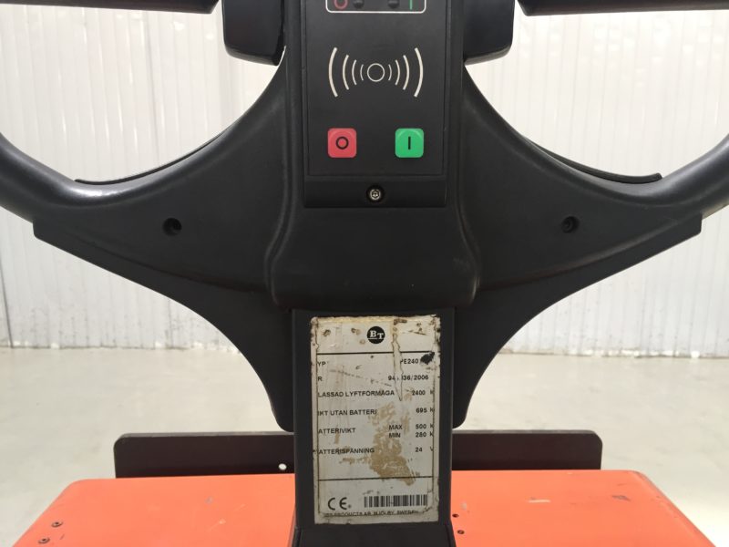 Xe nâng điện đứng lái BT 2 tấn - Ảnh 5