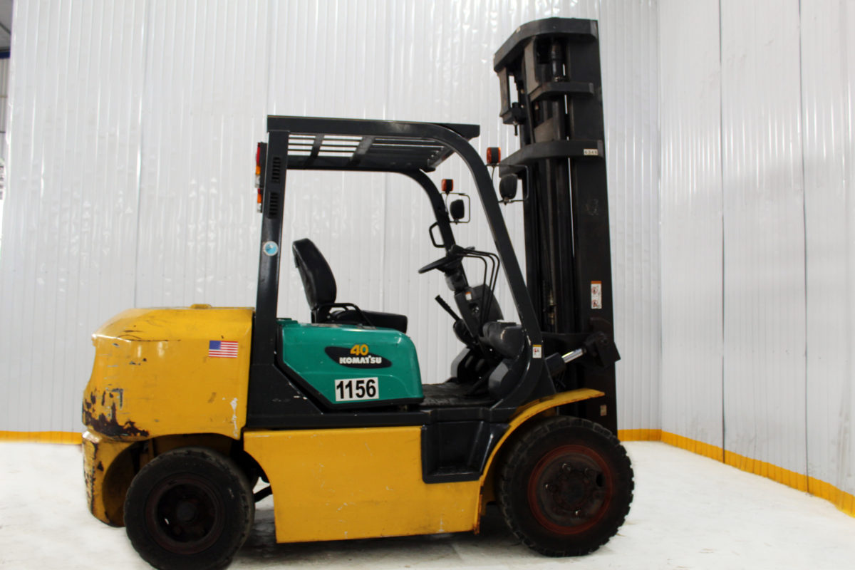 Xe nâng dầu Komatsu 4 tấn - Ảnh 4