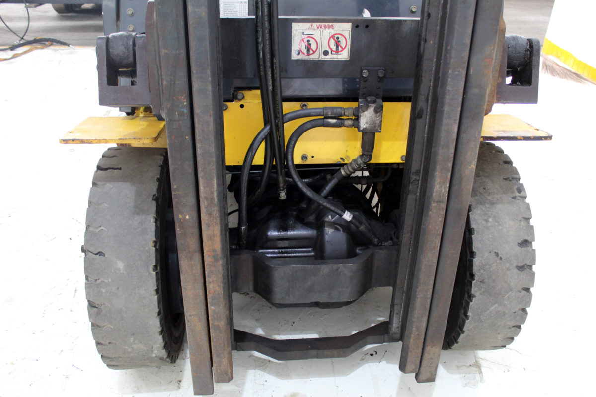 Xe nâng dầu Komatsu 4 tấn - Ảnh 2