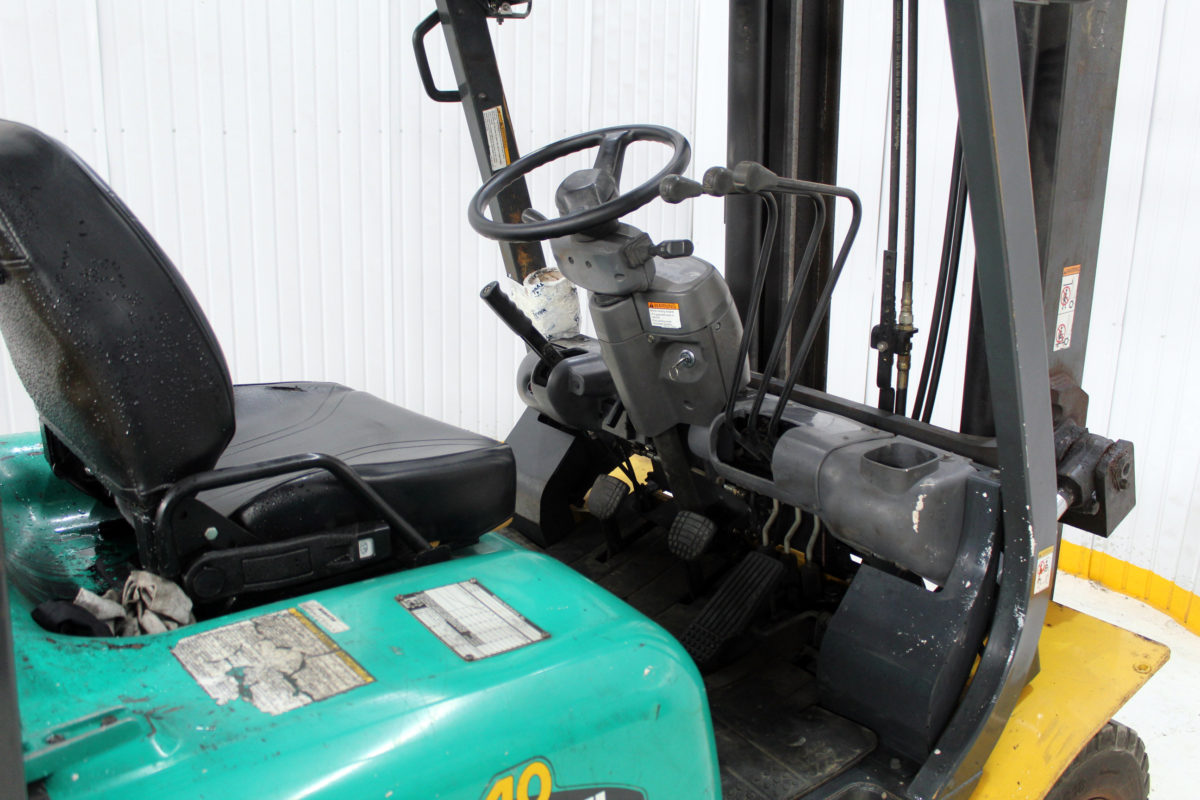 Xe nâng dầu Komatsu 4 tấn - Ảnh 3