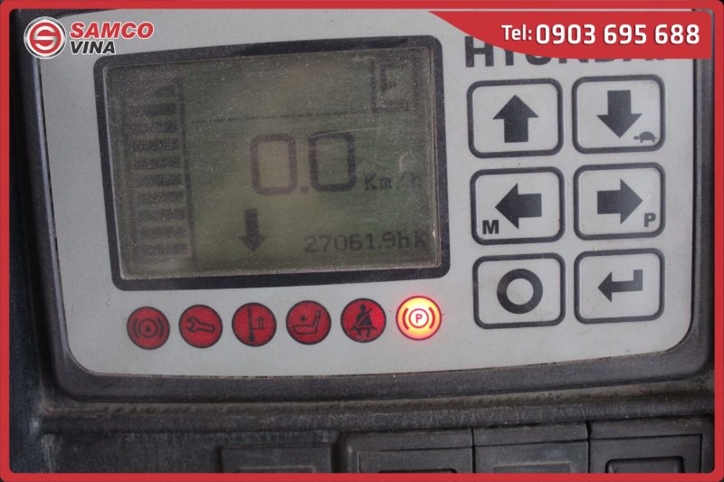 Xe nâng hàng Hyundai 2.5 tấn - Ảnh 5