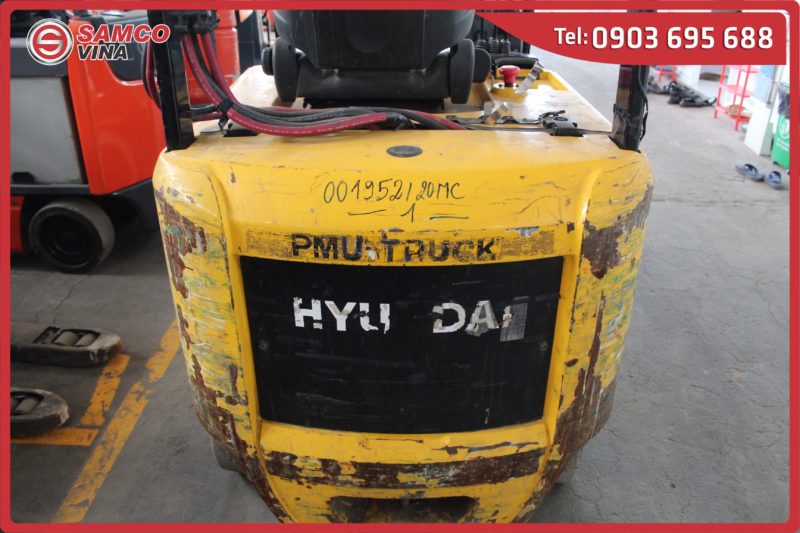 Xe nâng hàng Hyundai 2.5 tấn - Ảnh 10
