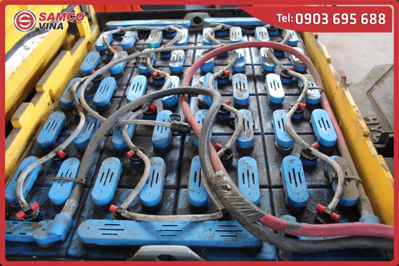 Xe nâng hàng Hyundai 2.5 tấn - Ảnh 4