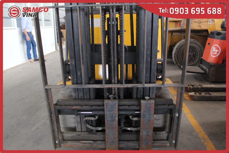 Xe nâng hàng Hyundai 2.5 tấn - Ảnh 6