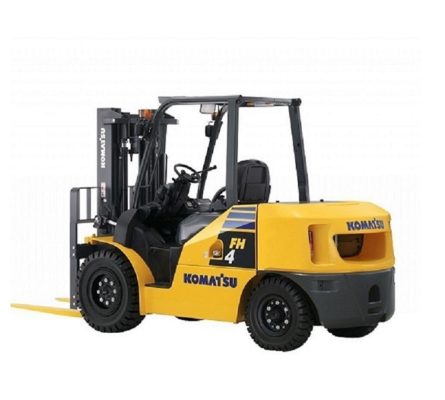 xe nâng dầu komatsu 4 tấn
