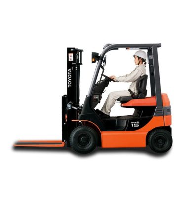 Xe nâng điện Toyota 1.5 tấn
