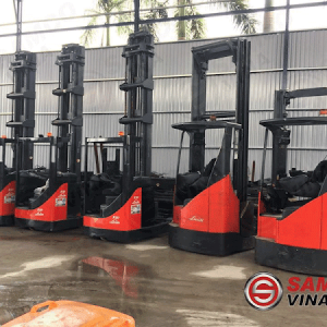 Xe nâng kho Reach Truck Linde 6.5 – 11m