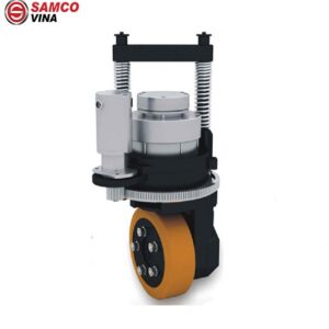 bánh lái xe nâng điện mini