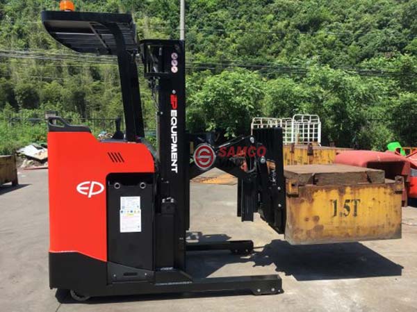 Xe nâng điện cũ Reach Truck 1.5 tấn