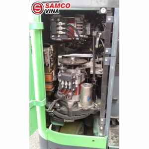 động cơ xe nâng điện cũ 1.5 tấn toyota FBR15