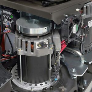 động cơ xe nâng điện đứng lái