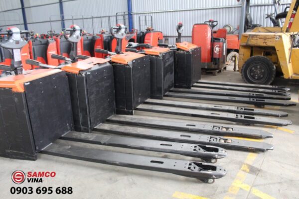 Xe nâng đứng Pallet Truck