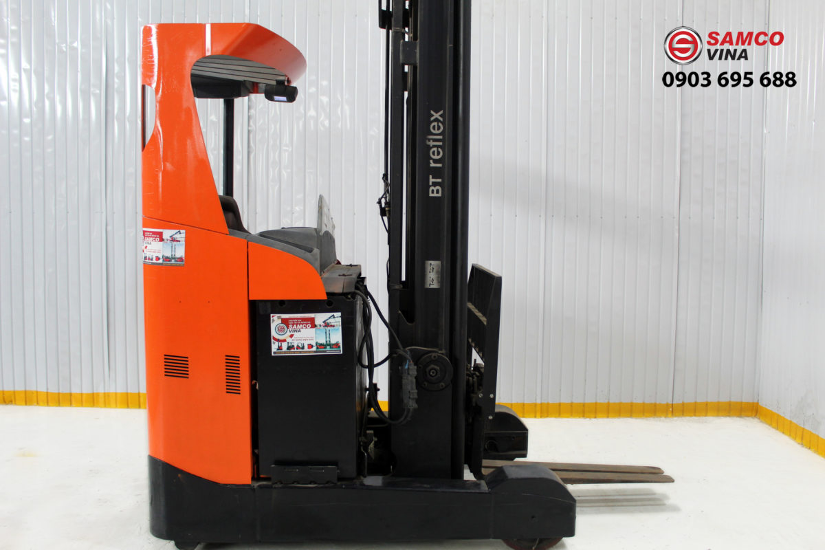 Xe nâng đứng lái kệ kho Reach Truck BT 1.6 tấn - Ảnh 5