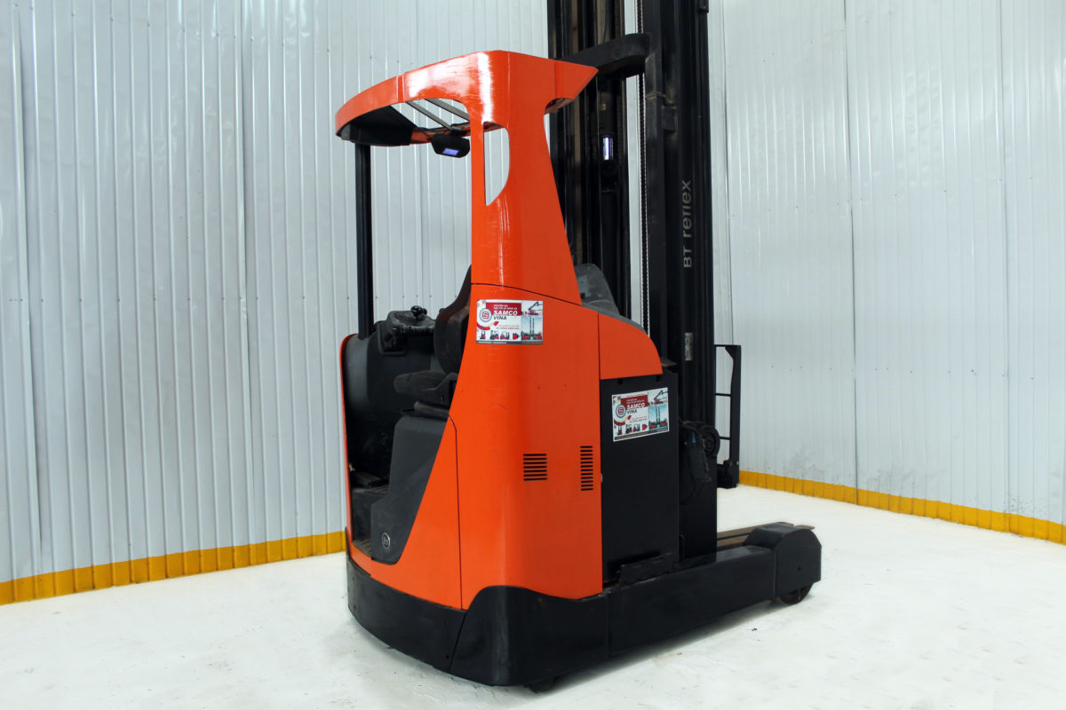 Xe nâng đứng lái kệ kho Reach Truck BT 1.6 tấn - Ảnh 6