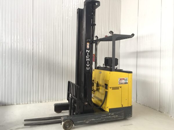 Xe nâng điện cũ Nichiyu 1.5 tấn