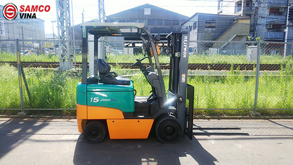 ứng dụng xe nâng điện 1.5 tấn