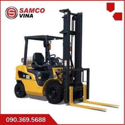 Xe nâng dầu cũ Caterpillar 2.5 tấn
