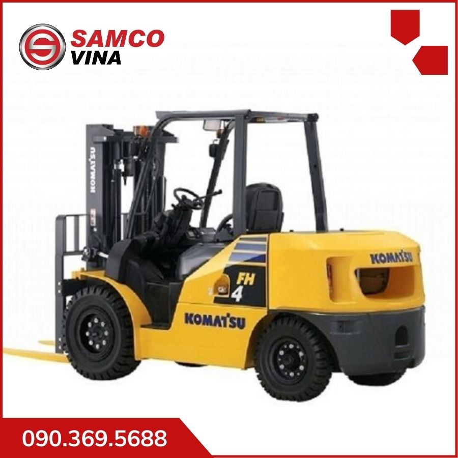 Xe nâng dầu Komatsu 4 tấn