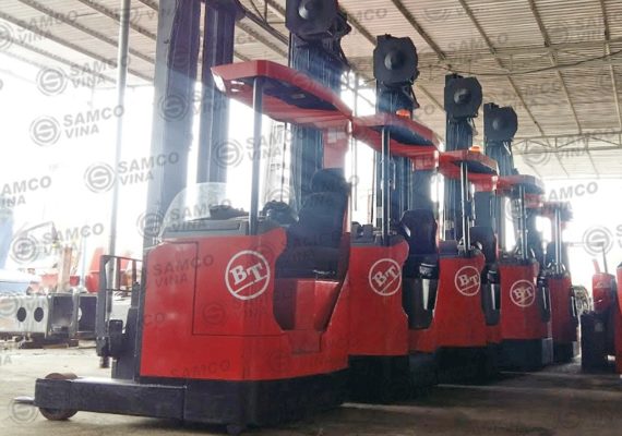 xe nâng điện reach truck BT