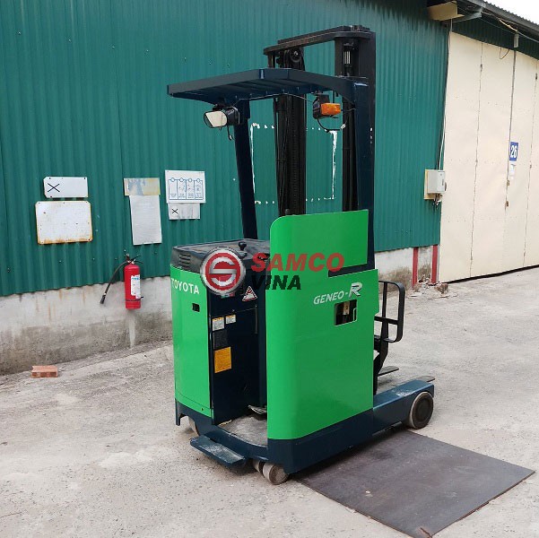 Xe nâng điện cũ 1.5 tấn