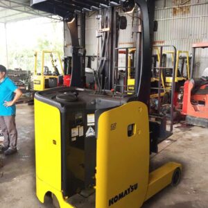 xe nâng điện reach truck komatsu