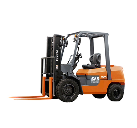 xe nâng điện Toyota