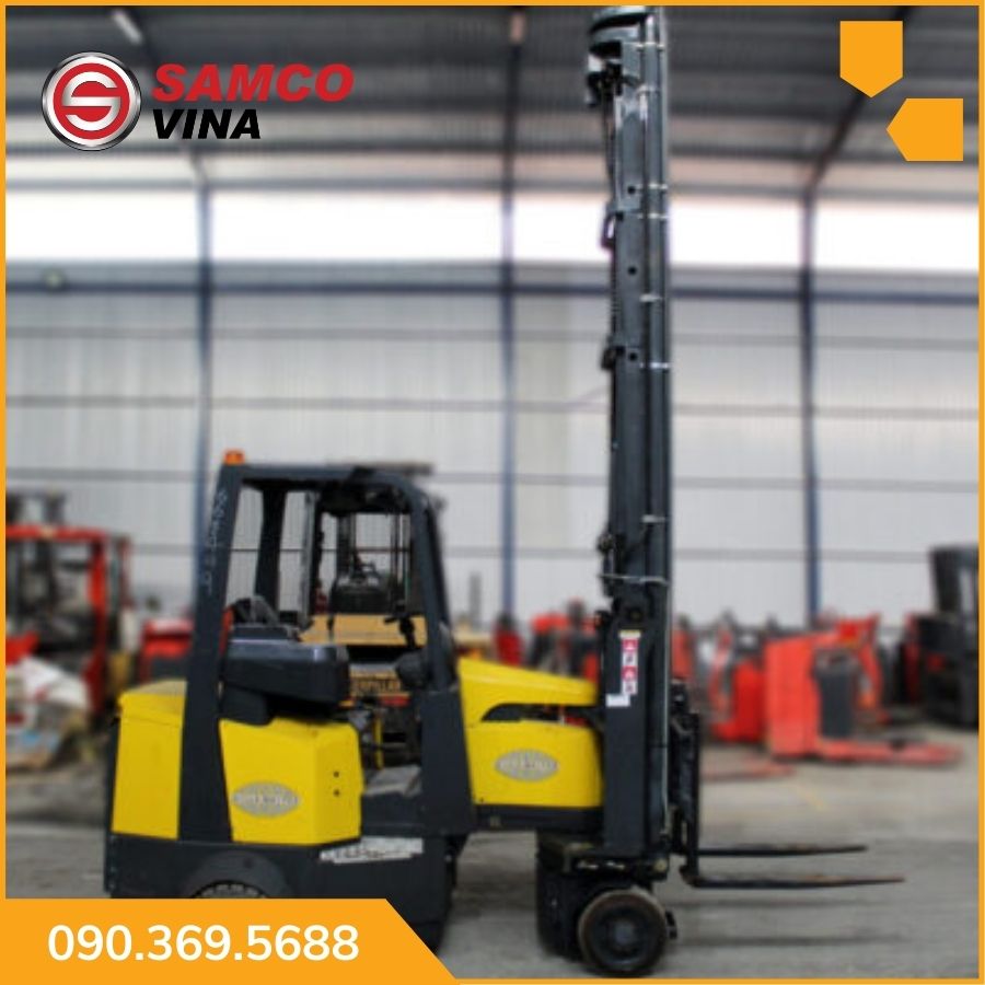 Xe nâng điện lối đi hẹp Aisle Master 1.6m