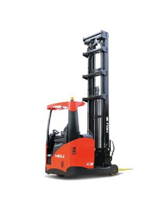 xe nâng điện reach truck