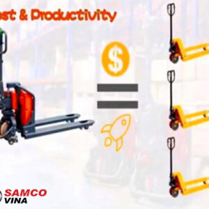 xe nâng tay bằng điện