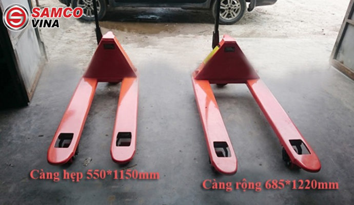 xe nâng tay thấp 2 tấn hpt20