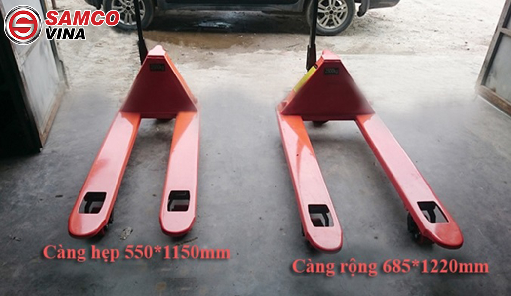 xe nâng tay thấp 2 tấn hpt20