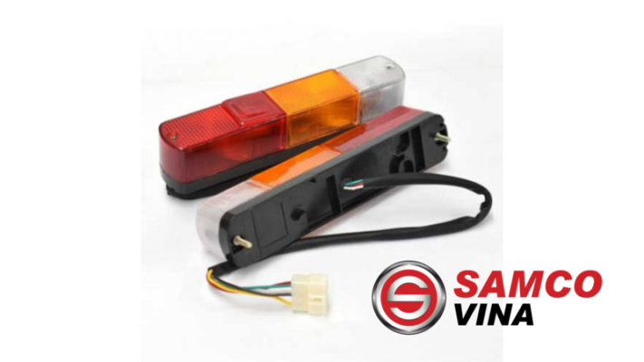 Mô tả về sản phẩm cụm đèn sau xe nâng