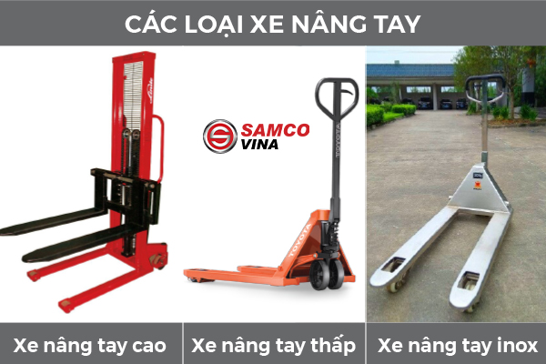 Xe nâng sử dụng hệ thông bơm thủy lực