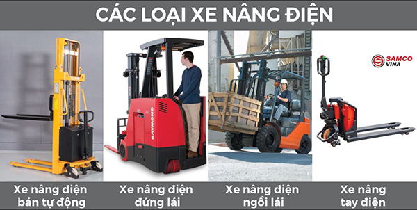Xe nâng vận hành êm ái