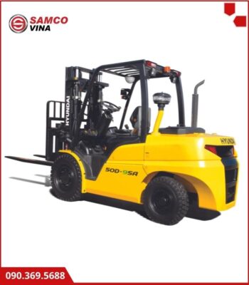 Xe nâng dầu Hyundai 5 tấn