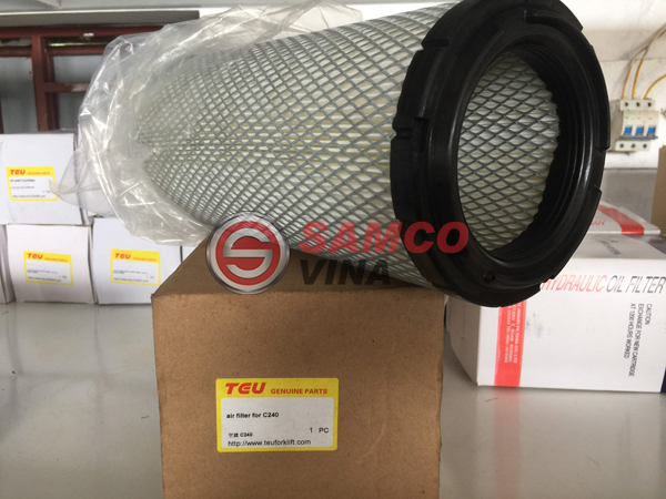 Lọc gió xe nâng Nhật Bản chính hãng - Ảnh 2