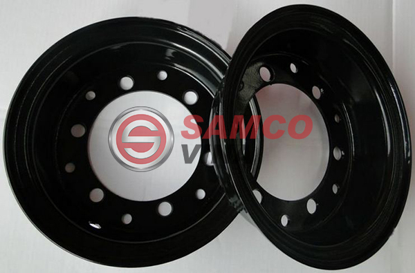 Mâm xe nâng 700-12 hai nữa 6 lỗ