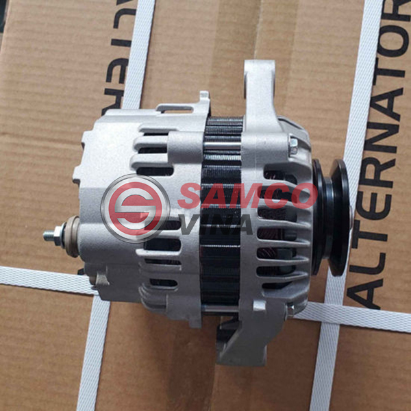 Máy phát xe nâng Mitsubishi S4S - Ảnh 2