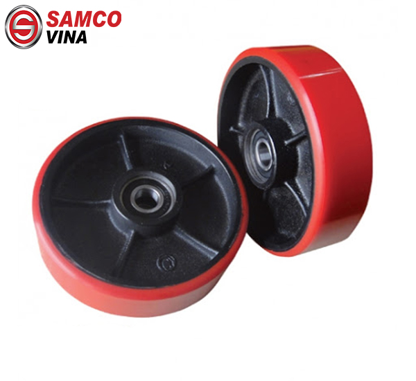 Bánh xe nâng tay 180x50mm