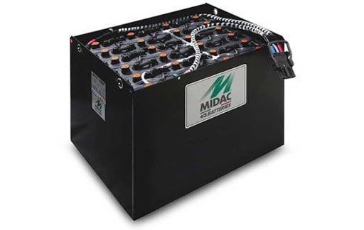 Bình điện xe nâng MIDAC