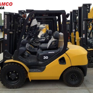 xe nâng komatsu 3 tấn mới