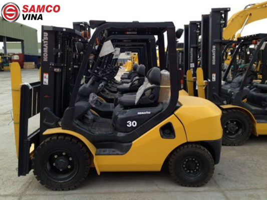 xe nâng komatsu 3 tấn mới